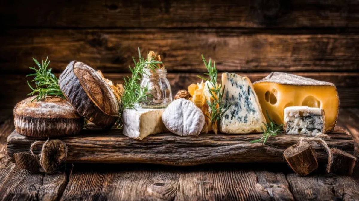 奶酪拼盘与坚果搭配 - 大奶 的精致品味